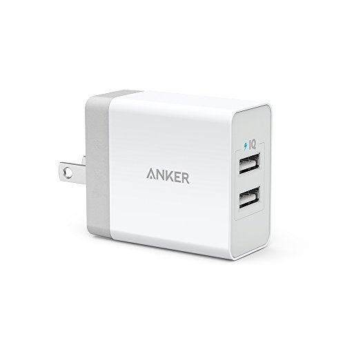 Amazon | Anker 24W 2ポート USB急速充電器 【PSE認証済 / 急速充電